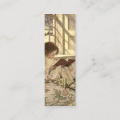 kind Een boek lezen, Jessie Willcox Smith Contactkaartje (Achterkant)
