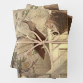  kind Een boek lezen, Jessie Willcox Smith Inpakpapier Vel (In situ)