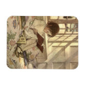  kind Een boek lezen, Jessie Willcox Smith Magneet (Horizontaal)