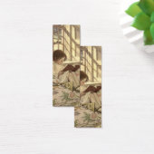  kind Een boek lezen, Jessie Willcox Smith Mini Visitekaartjes (Bureau)