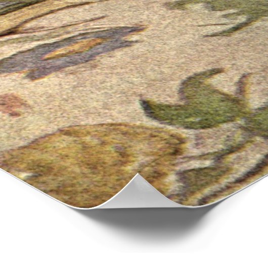  kind Een boek lezen, Jessie Willcox Smith Poster (Hoek)