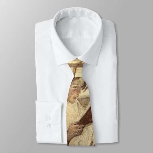 kind Een boek lezen, Jessie Willcox Smith Stropdas (Gebonden)