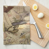  kind Een boek lezen, Jessie Willcox Smith Theedoek (Quarter Fold)