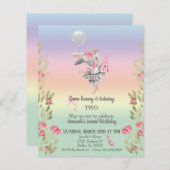 Kind: Een of andere paaspaasmakerij, Ballerina, ui (Voorkant / Achterkant)