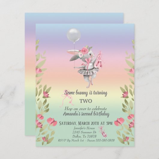 Kind: Een of andere paaspaasmakerij, Ballerina, ui (Voorkant / Achterkant)