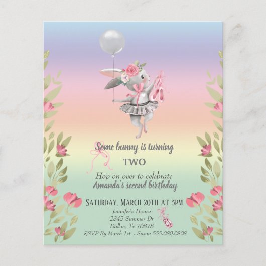 Kind: Een of andere paaspaasmakerij, Ballerina, ui (Voorkant)