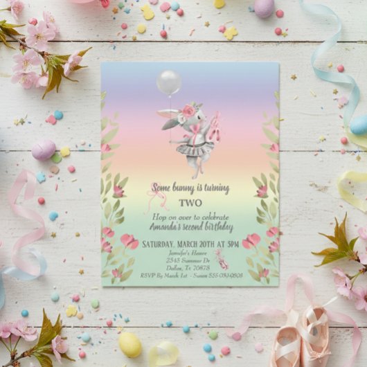 Kind: Een of andere paaspaasmakerij, Ballerina, ui