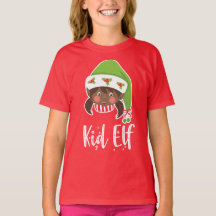 Kind Elf Girl - Kerstmis