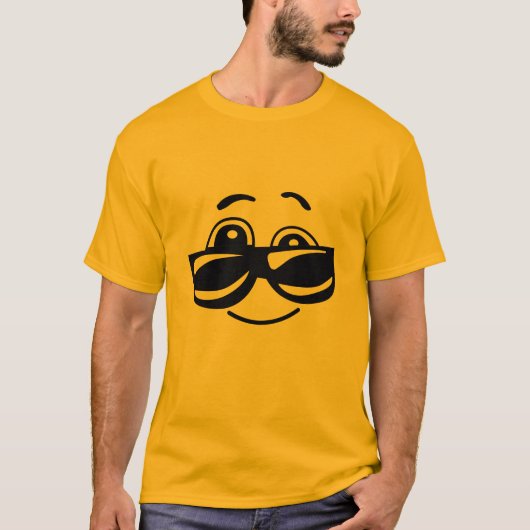 Kind Emoticon Group Costume Shirt (Voorkant)