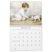 Kind- en Baby-Print agenda Kalender (Feb 2027)