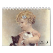 Kind- en Baby-Print agenda Kalender (Hoes)