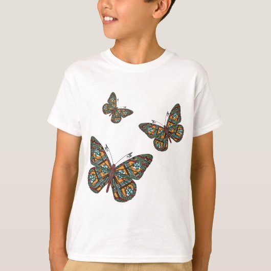 Kind en Baby Shirt van de Oekraïense monarch (Voorkant)