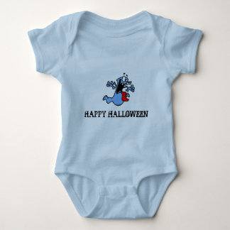 KIND EN BABY TOP HAPPY HALLOWEEN