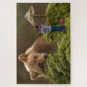 Kind en Beer Legpuzzel (Verticaal)