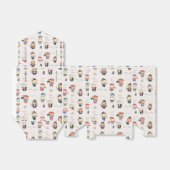 Kind- en bemanningspartij Pirate Favor Box Bedankdoosjes (Uitgevouwen)