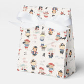 Kind- en bemanningspartij Pirate Favor Box Bedankdoosjes (Voorkant Zijde)