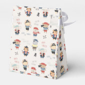 Kind- en bemanningspartij Pirate Favor Box Bedankdoosjes (Achterkant)