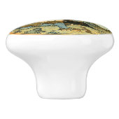  kind en dieren door Walter Crane Keramische Knop (Zijkant)