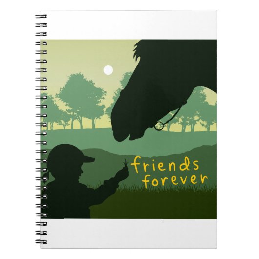 Kind en Huis Beste Vriend Notitieboek (Voorkant)