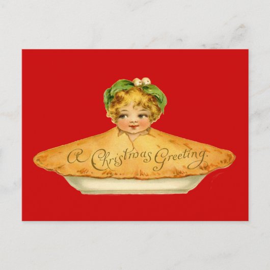 kind en kind briefkaart (Voorkant)