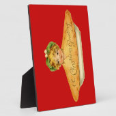 kind en kind fotoplaat (Zijkant)