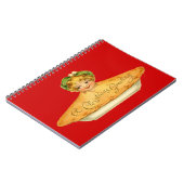  kind en kind notitieboek (Linkerzijde)