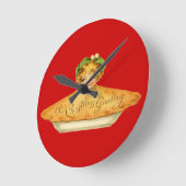  kind en kind ronde klok (Hoek)