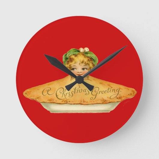  kind en kind ronde klok (Voorkant)