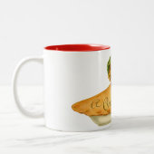  kind en kind tweekleurige koffiemok (Links)