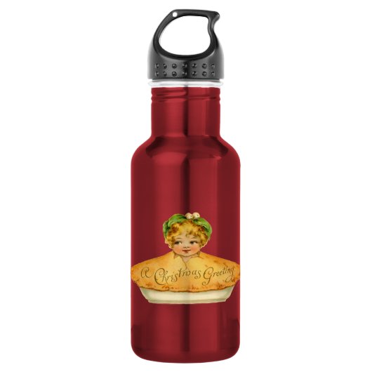 kind en kind waterfles  (Voorkant)