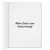 Kind en kip, Alles Gute zum Geburtstag (Binnen (Rechts))