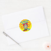 Kind- en levensspecialist Gingerbrood Stickers (Envelop)