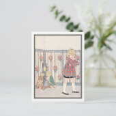 Kind- en Naughty Toys van H. Willebeek Le Mair Briefkaart (Staand voorkant)