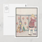 Kind- en Naughty Toys van H. Willebeek Le Mair Briefkaart (Voorkant / Achterkant)