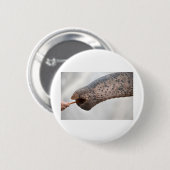 kind en olifant ronde button 5,7 cm (Voorkant /achterkant)