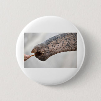 kind en olifant ronde button 5,7 cm