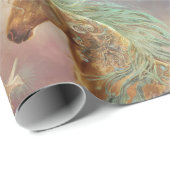 Kind en Paard Cadeaupapier (Rol Hoek)