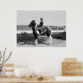 kind en Pony Poster (Keuken)