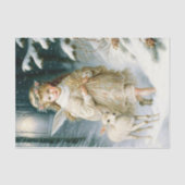 Kind- en vaderkerst tissuepapier (Voorkant)