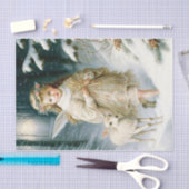 Kind- en vaderkerst tissuepapier (Craft)