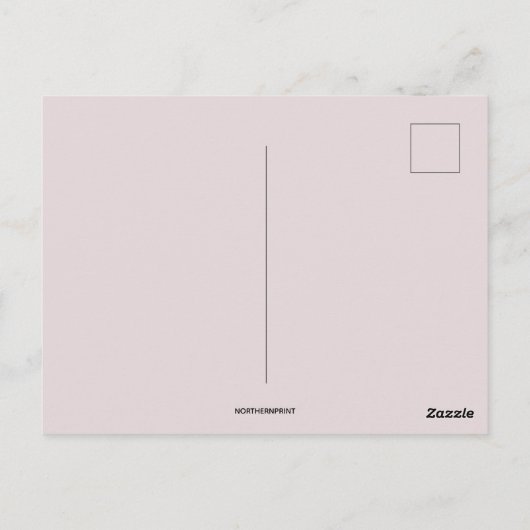 kind en varken op St Patrick's Day Briefkaart (Achterkant)