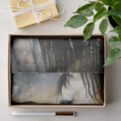 Kind en Witte Paard Découpage Tissuepapier (Geschenk)