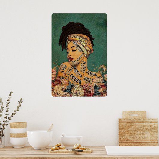 Kind Enaugh Poster (Keuken)