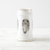 Kind Eyes - IJslandse paarden Bierpul (Center)