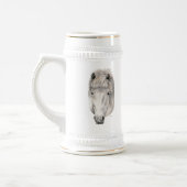 Kind Eyes - IJslandse paarden Bierpul (Links)