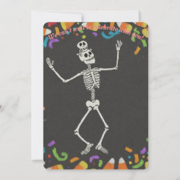 Kind Fancy-Dress Halloween Party Contest Kaart