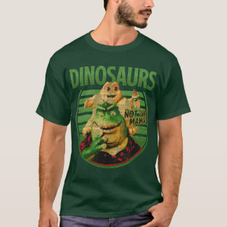 Kind Film 90S Grappige MamaV Jurassic retro T-shirt