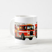 Kind Fire Truck Koffiemok (Voorkant links)