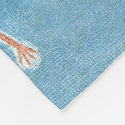 Kind Fleece Deken (Hoek)