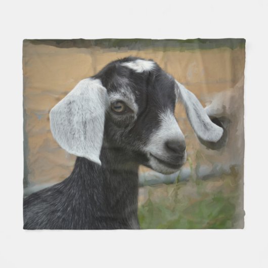 Kind Fleece Deken (Voorkant (Horizontaal))